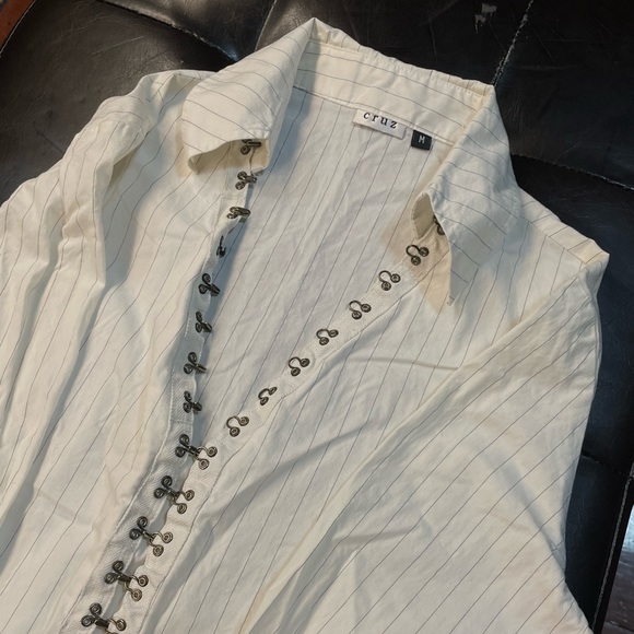 Striped blouse - Picture 2 of 4